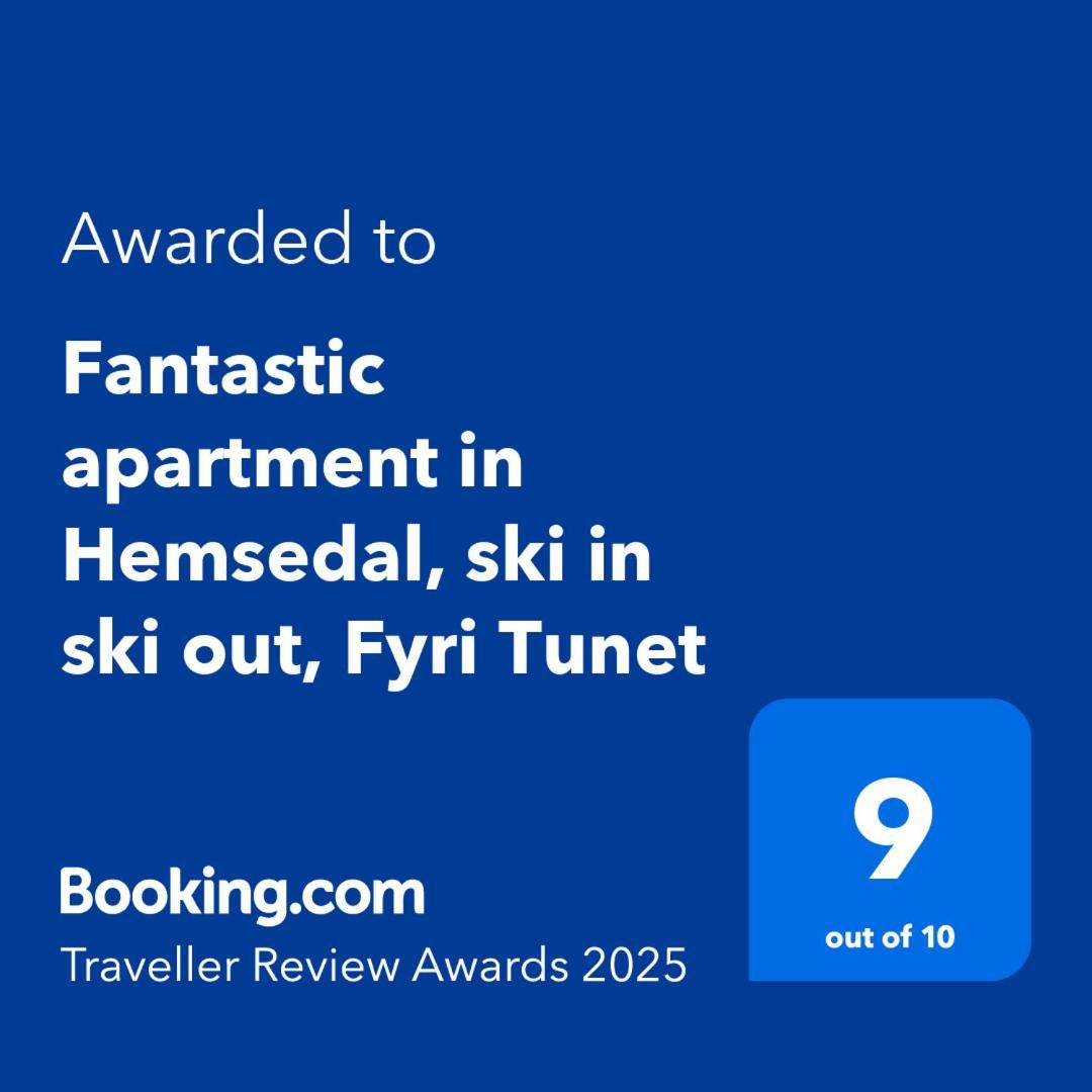 Fantastic Apartment In Hemsedal, Ski In Ski Out, Fyri Tunet Extérieur photo