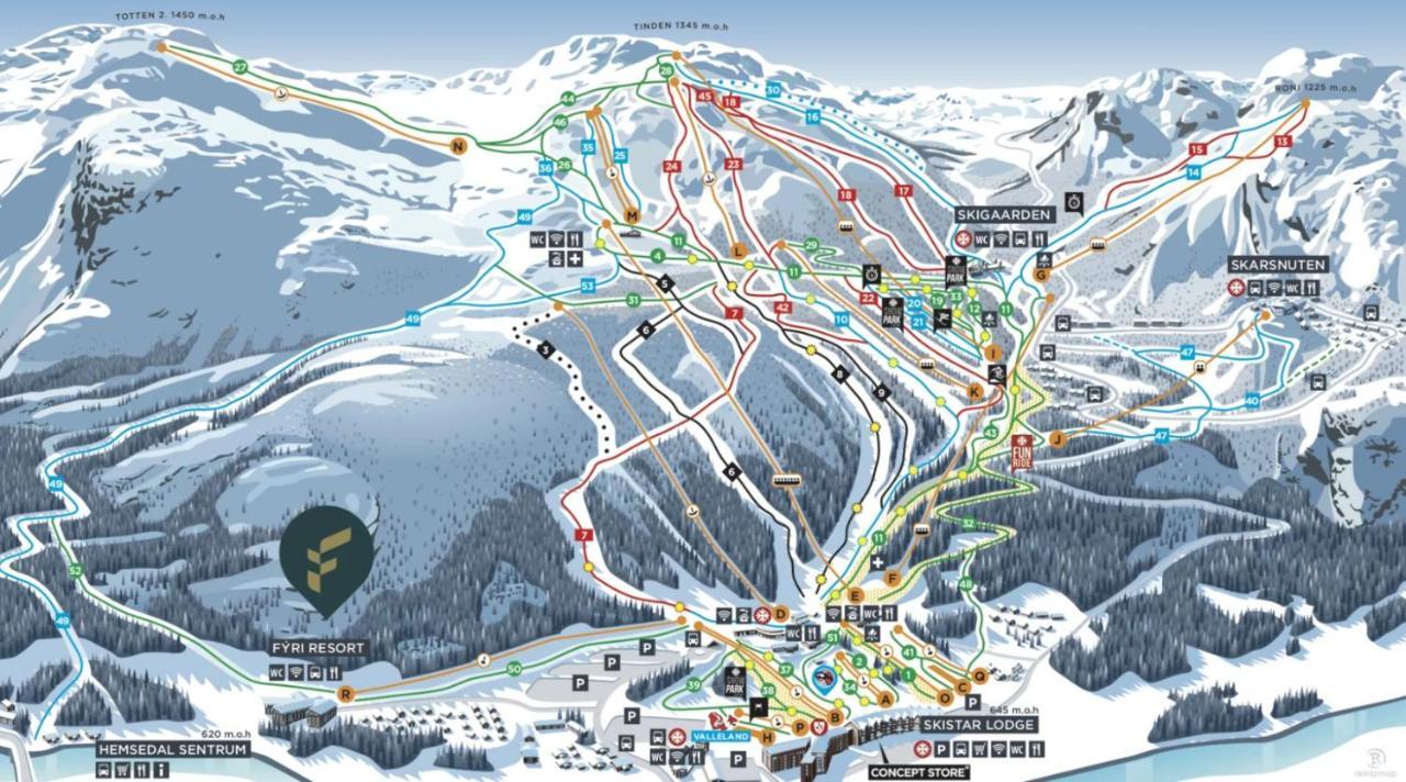 Fantastic Apartment In Hemsedal, Ski In Ski Out, Fyri Tunet Extérieur photo