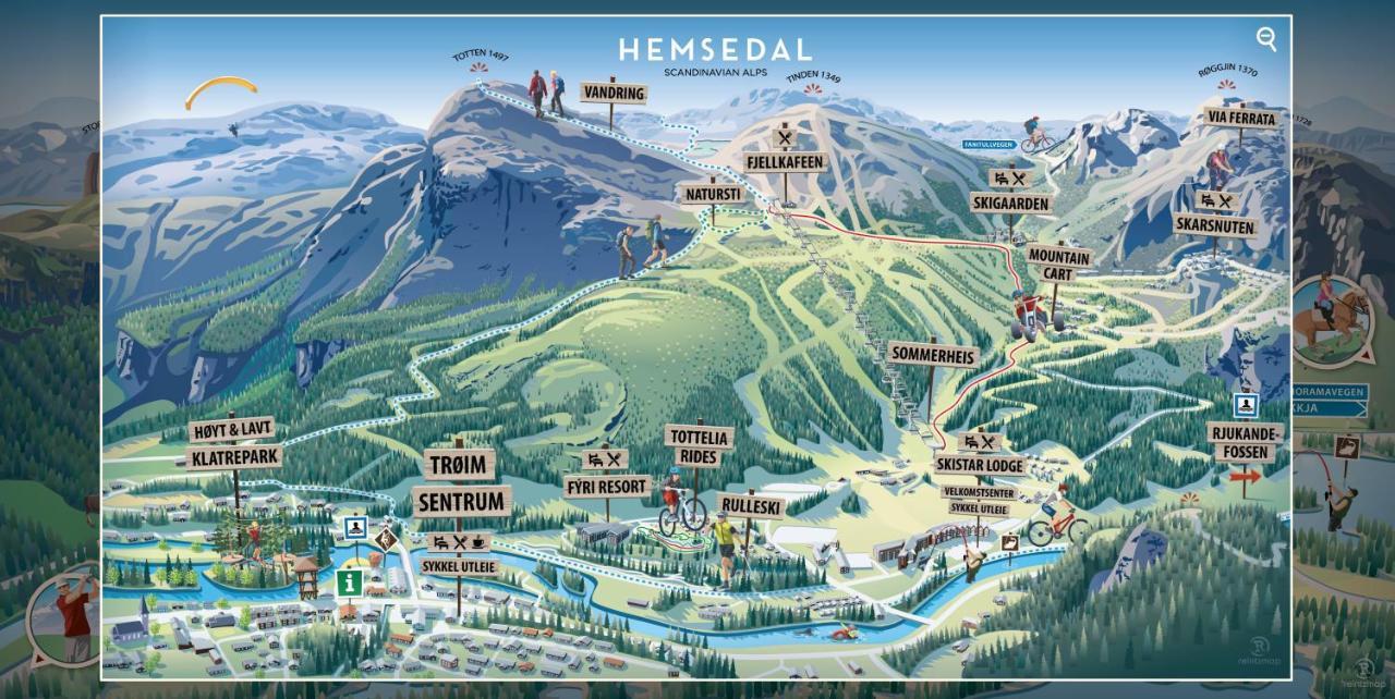 Fantastic Apartment In Hemsedal, Ski In Ski Out, Fyri Tunet Extérieur photo